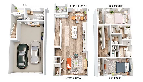 Floor plan B4T