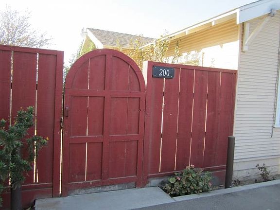 Private Fenced Yard