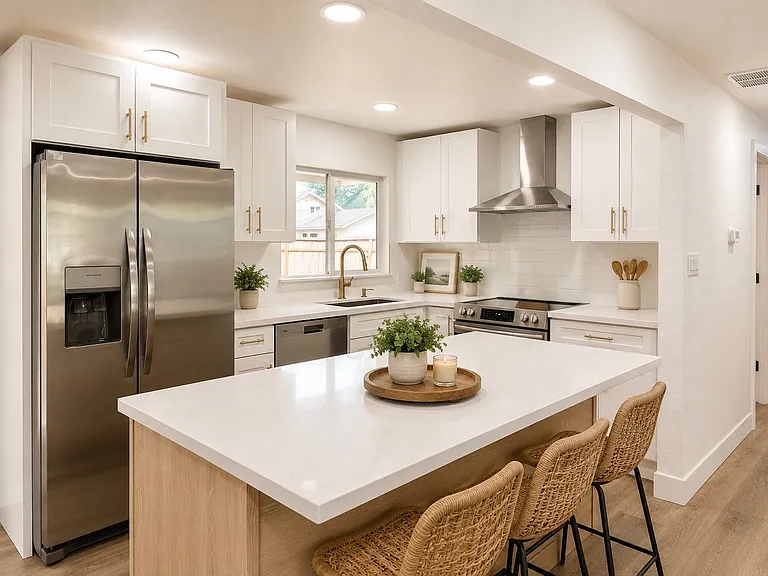 Kitchen Staged