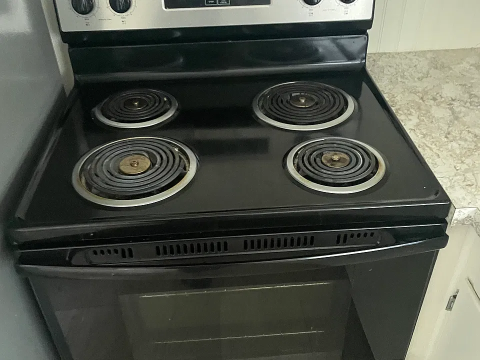 NEW ELECTRIC STOVE