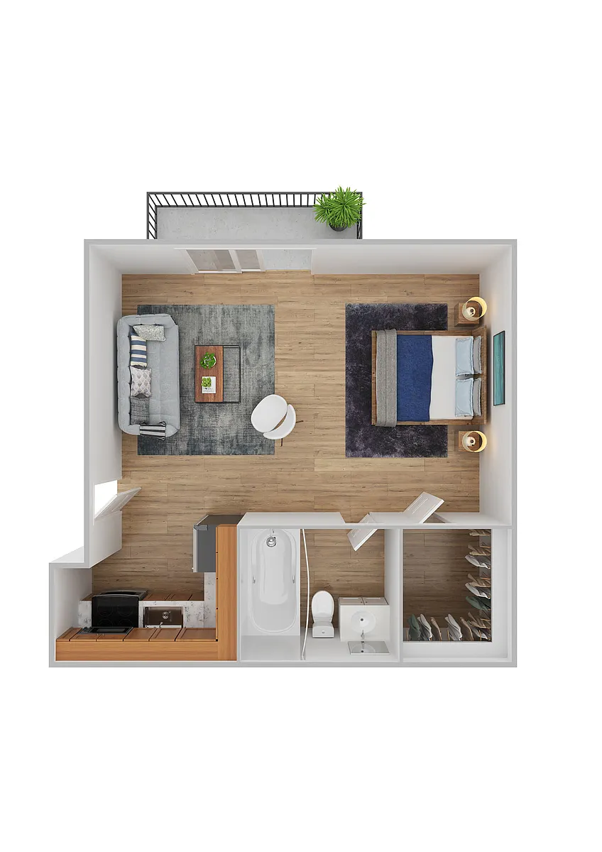 Floor plan Greenwich
