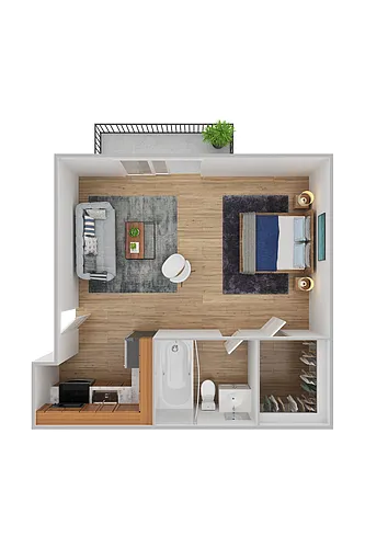 Floor plan Greenwich