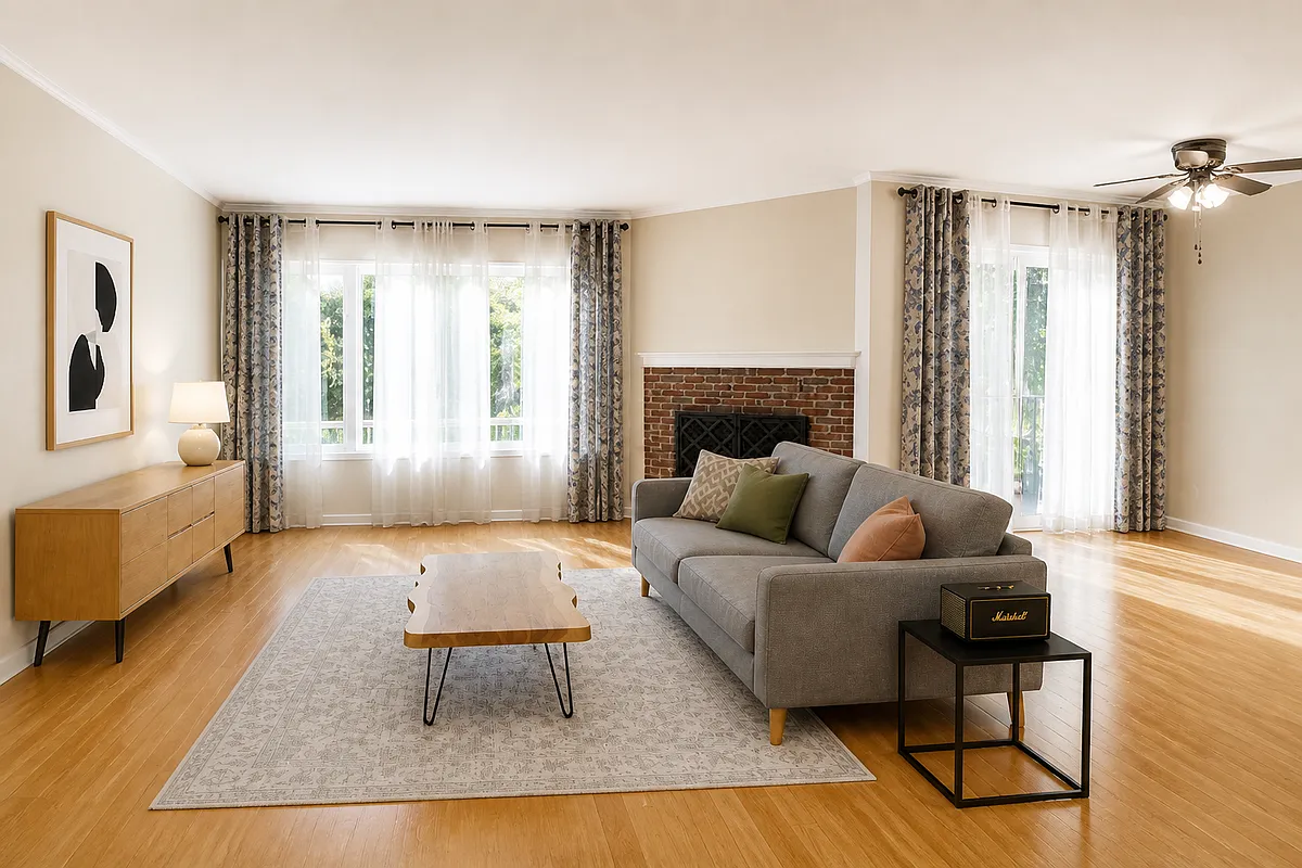 2 bed, 1.0 bath, 1079 sqft, $3,200 — Photo 4