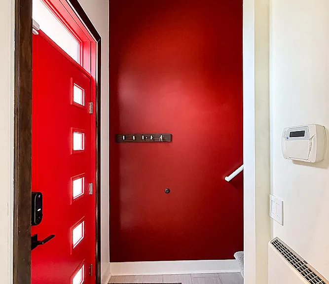 Inside the Entry Door
