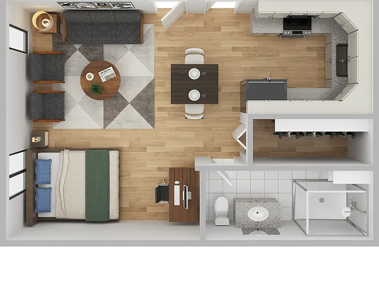 Barry Court - 722 W Barry Ave — Photo 12