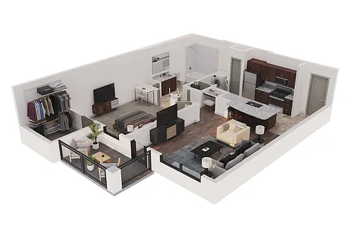 Floor plan A1