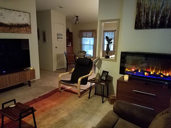 Living room towards dining 