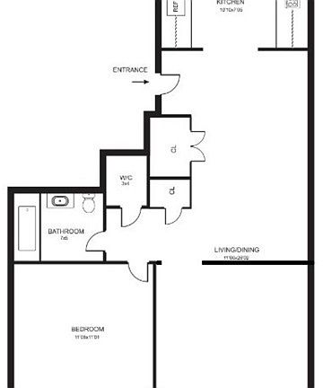 2nd image of 845 2nd Ave #5A