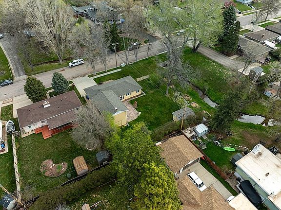 Aerial View Showing Creek