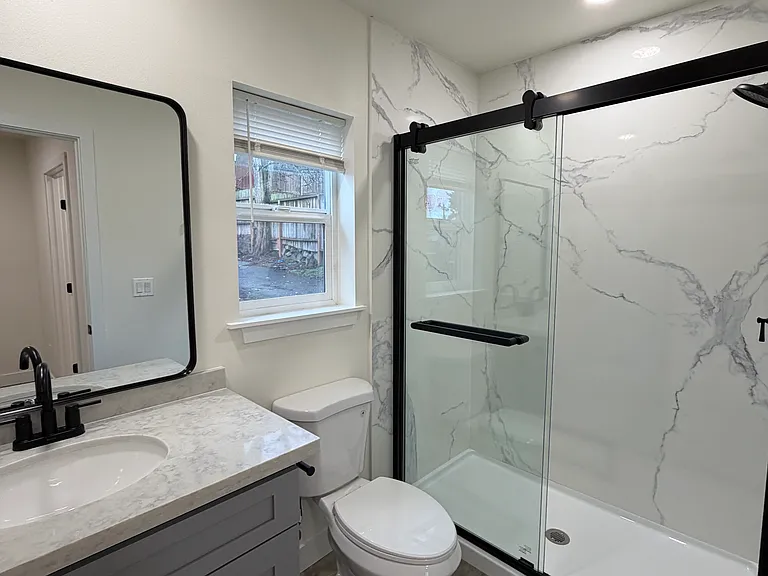 main floor - bathroom