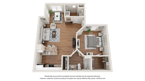 Floor plan The Cove