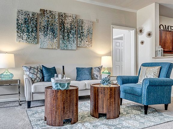 Open Concept Living Area
