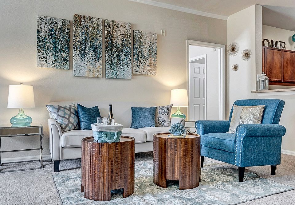 Open Concept Living Area