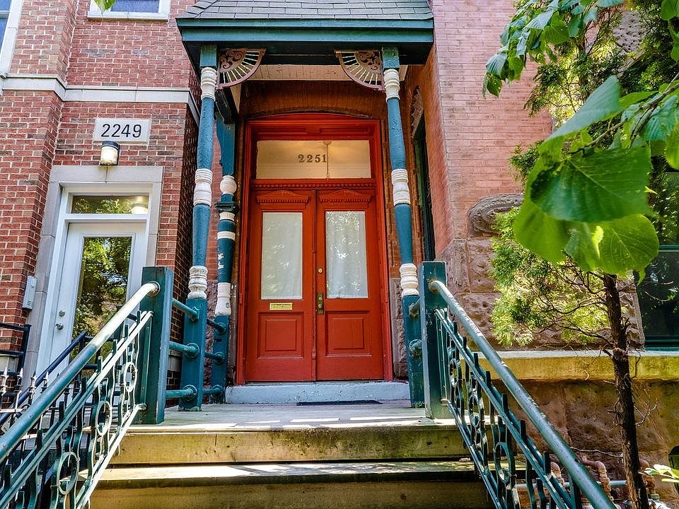 front door to the building