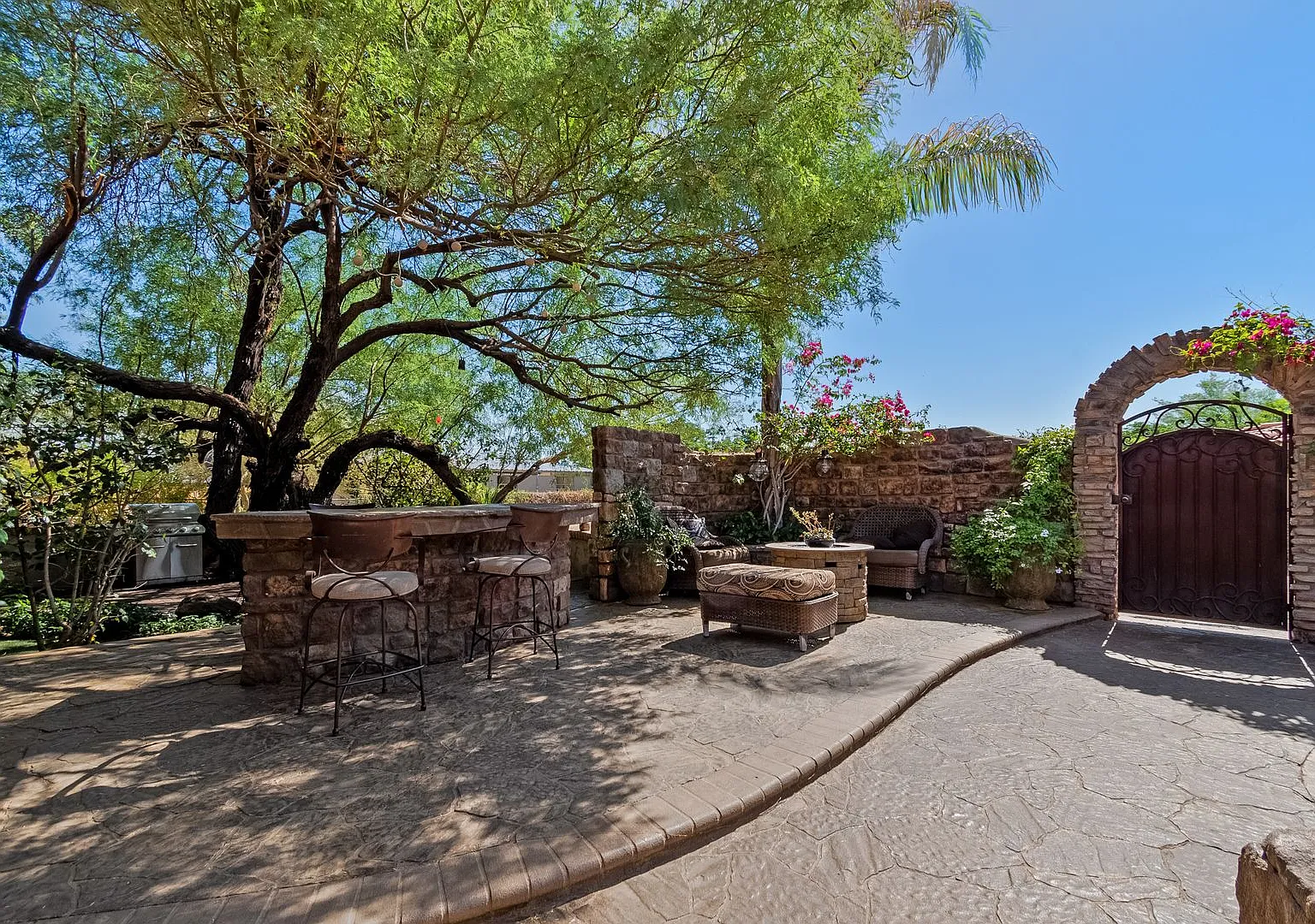 Retreat to a Private Oasis with Resort-Style Pool in an Old World Setting — Photo 3