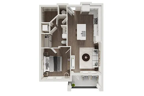 Floor plan A1