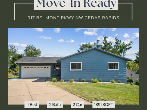 917 Belmont Pkwy NW, Cedar Rapids, IA 52405