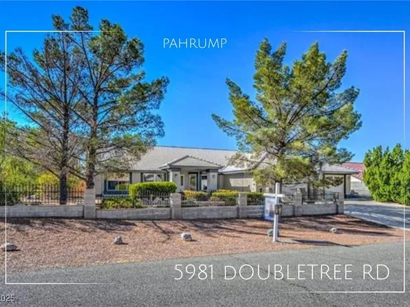 5981 Doubletree Rd, Pahrump, NV 89061