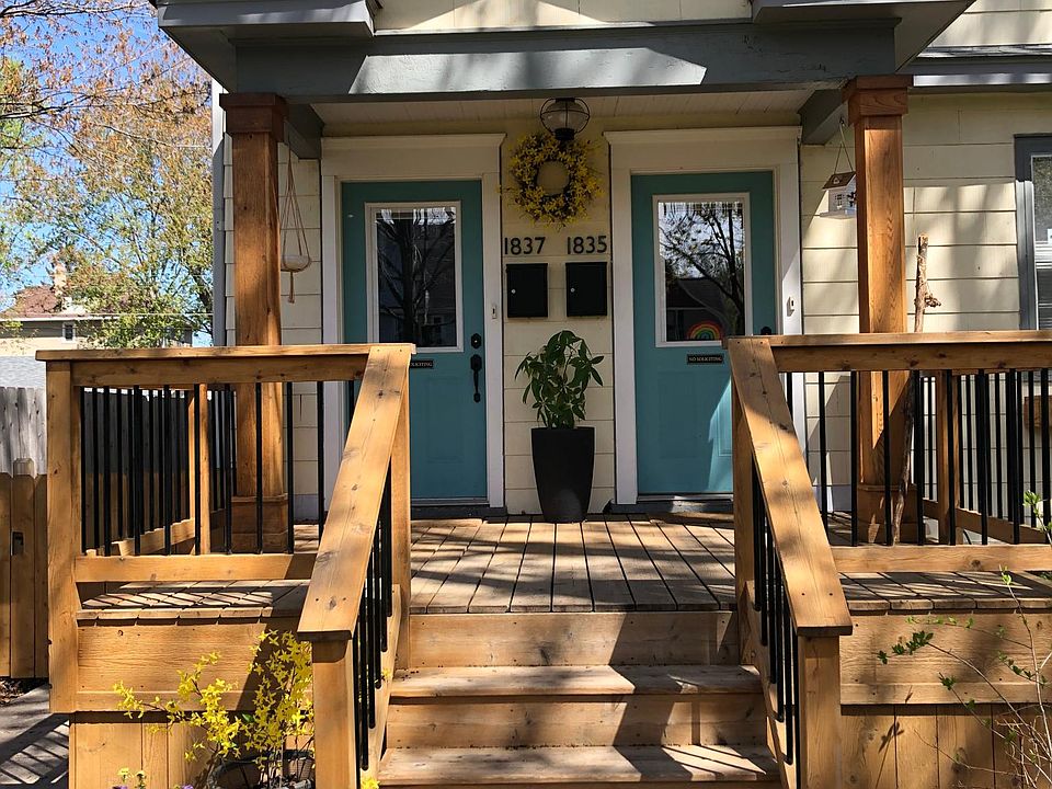 Welcome Home! Enjoy your own front door.