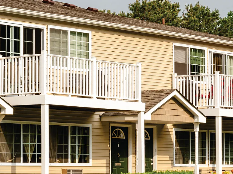 Property Exterior at Lakeside Village, East Patchogue, New York