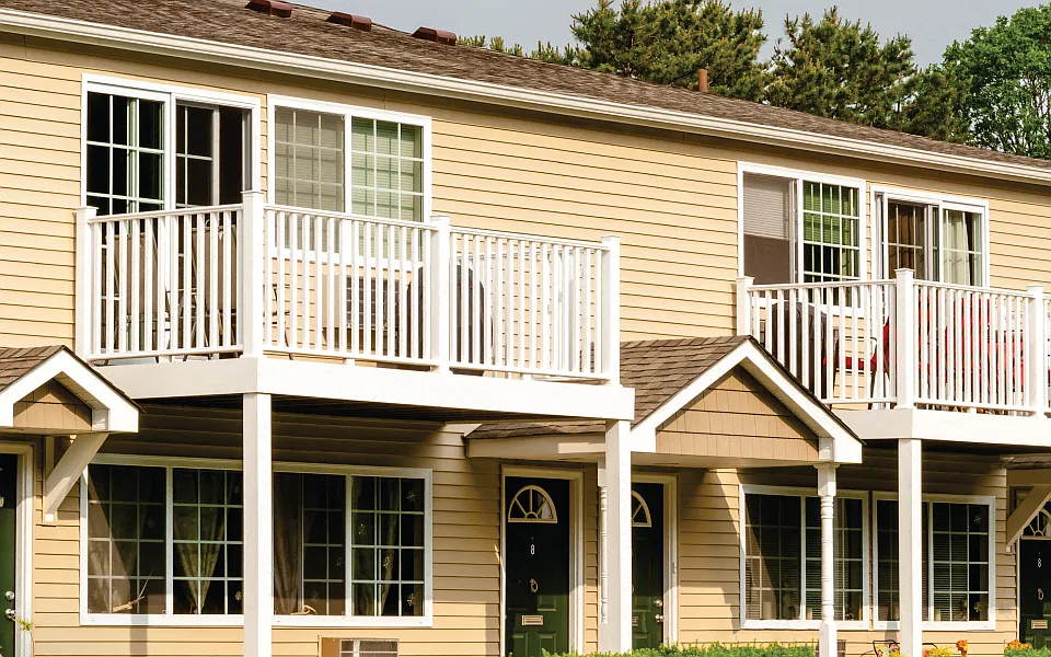 Property Exterior at Lakeside Village, East Patchogue, New York