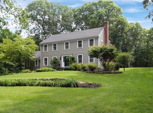 62 Old Orchard Rd, Sherborn, MA 01770