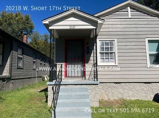 2021B W Short 17th St, North Little Rock, AR 72114