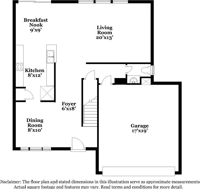 3 bed, 2.5 bath, 1833 sqft, $2,585 — Photo 2