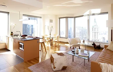 Rented by Forest City Ratner Companies