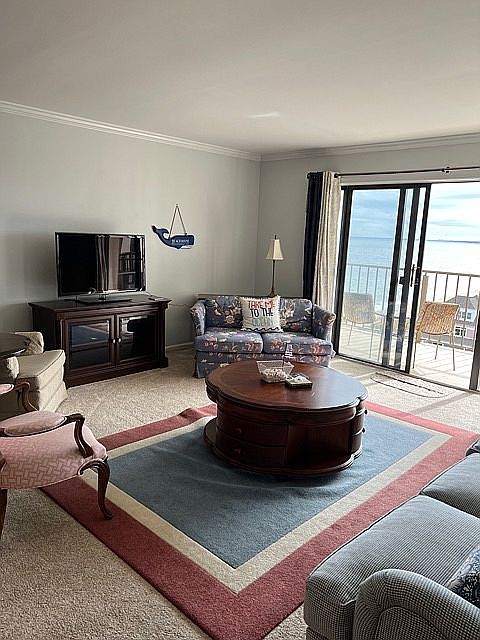 Living Room with a VIEW! 