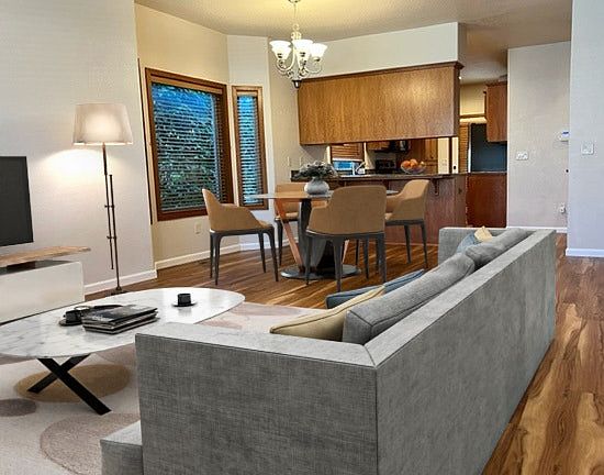 Living Room (Virtual Staging)