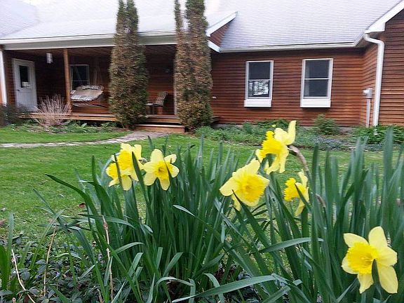 completely landscaped