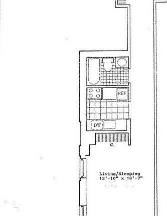 2nd image of 106 Central Park S #19NN