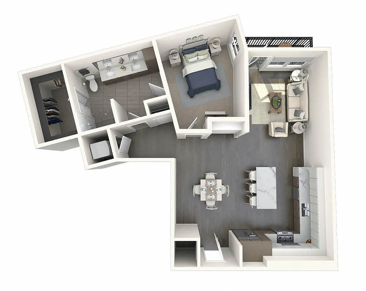 Floor plan A7