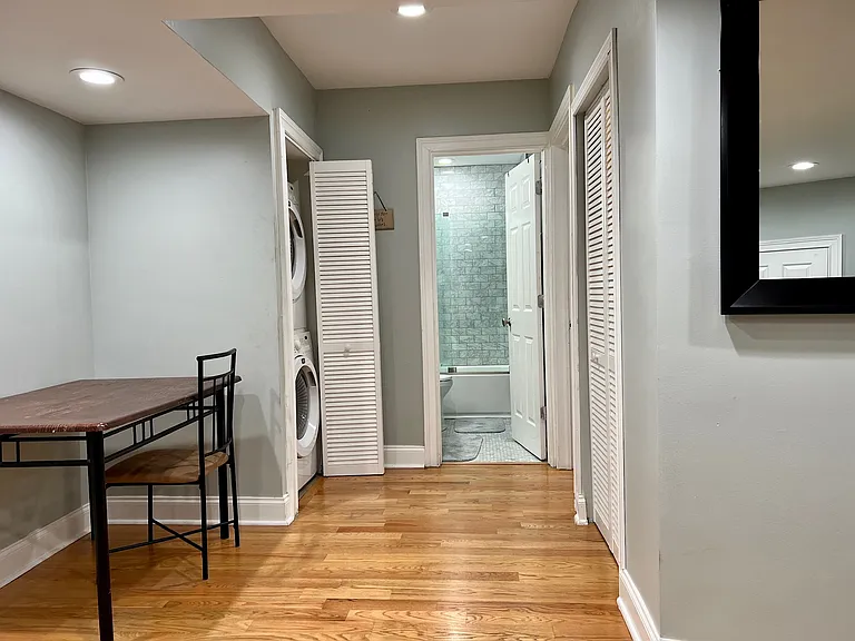 Downstairs hallway