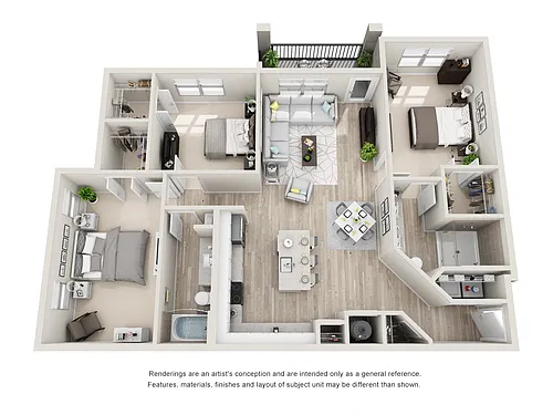 Floor plan C2