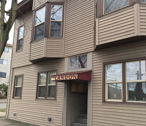 Front of Building