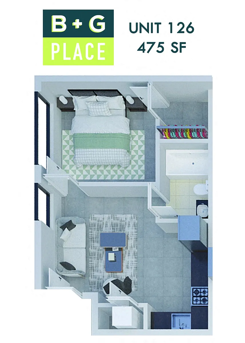 Floor plan 126