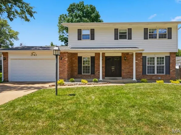 1743 Goldenhorn Ct, Maryland Heights, MO 63043