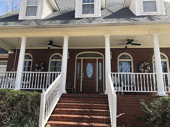 Front of the house