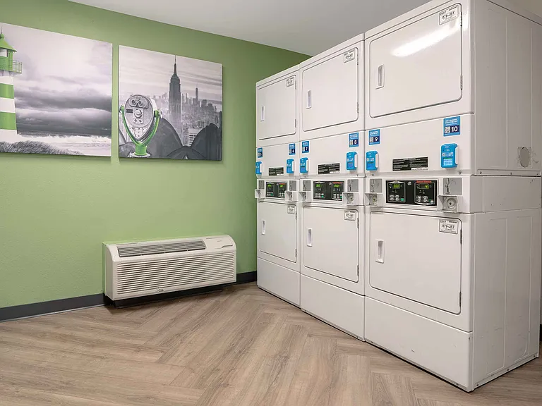 On-Premise Guest Laundry