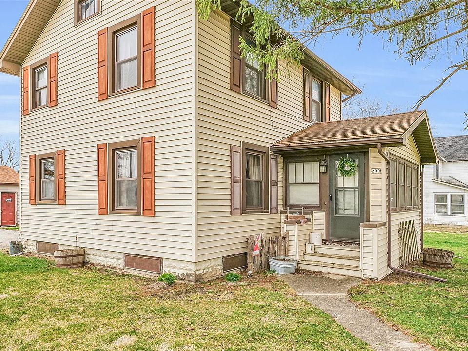200 N Franklin St, Sibley, IL 61773 Zillow