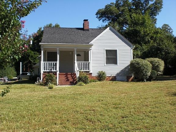 Street view from Thurmond