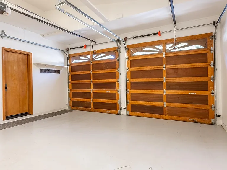 2 bay garage available with the home