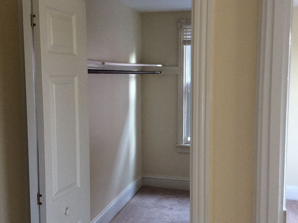 Large walk in closet
