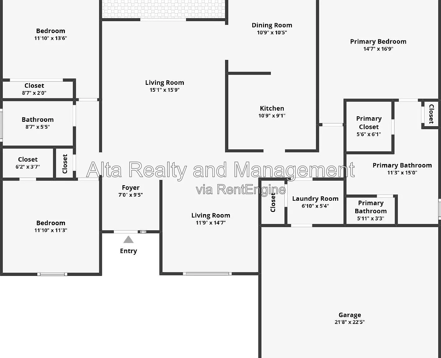 3 bed, 2.0 bath, 1700 sqft, $2,875 — Photo 3