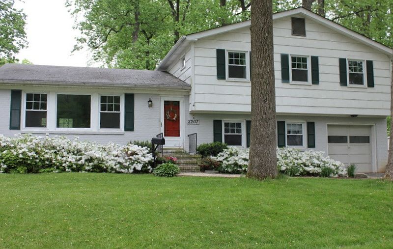 Front View of House