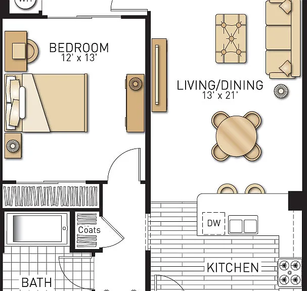 Crescent Village Apartment Homes — Photo 30