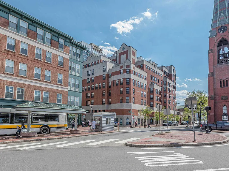 Central Square is home to a number of historic sites.
