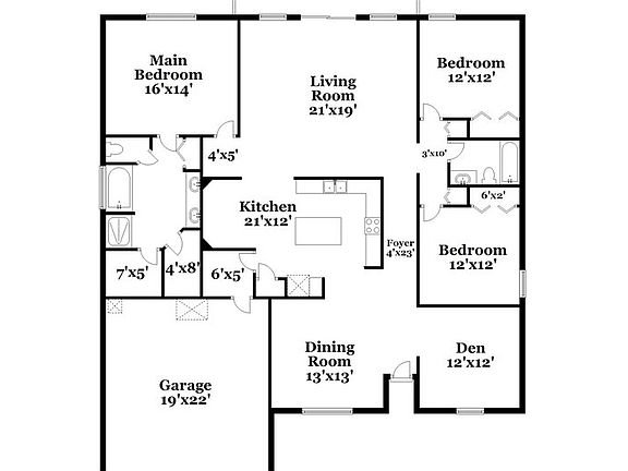 2nd image of 3812 Falcon Crest Dr